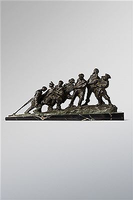 Les bateliers de la Volga