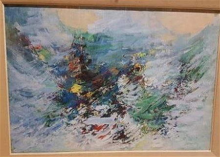Composition by Simon Siani - Auction record, sale price, and art valuation. Compare with similar artists and explore comparable artworks.