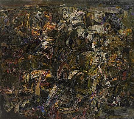 La demi-lune, mars 1991