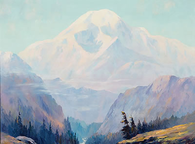 Mount McKinley Alaska
