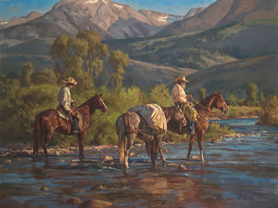 Halfway to the Headwaters