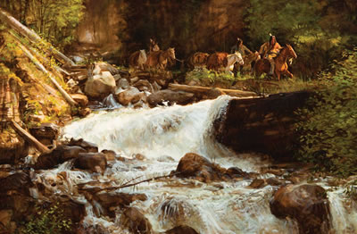 The Buffalo Hides