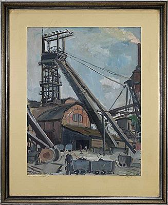Mine Jägersfreude by Hans Joachim Muller - Auction record, sale price, and art valuation. Compare with similar artists and explore comparable artworks.