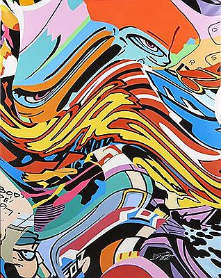 Mecanism CHEMISTRY by PRO 176 - Auction record, sale price, and art valuation. Compare with similar artists and explore comparable artworks.