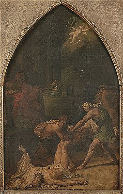 Le martyre de saint Hyppolite