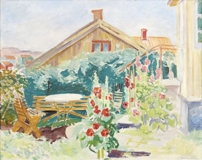 Stugor på Koön