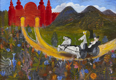 Kärleken är blind by Birger Birger-Ericson - Auction record, sale price, and art valuation. Compare with similar artists and explore comparable artworks.