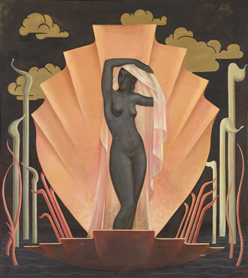 Venus födelse by Jean Skoglund - Auction record, sale price, and art valuation. Compare with similar artists and explore comparable artworks.