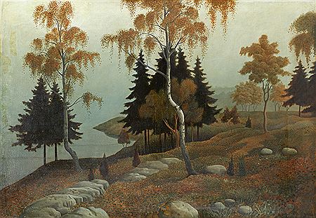 Landskap från Ljusterö