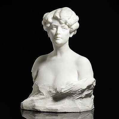 Sample artwork by Alice Nordin (1871 - 1948), known for sculpture - View similar artists and auction records