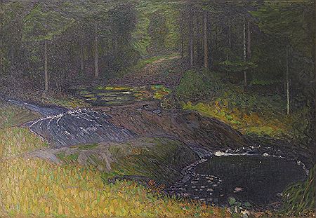 Fors i skog