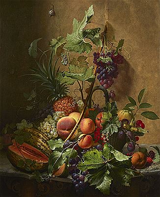 Still life with flowers