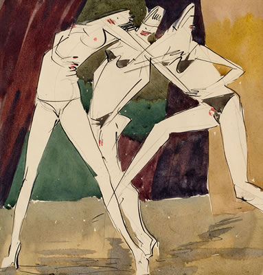 Dancing Figures