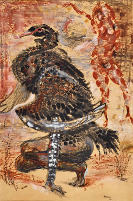 (Untitled) 1963 by Leonard Lloyd Annois - Auction record, sale price, and art valuation. Compare with similar artists and explore comparable artworks.