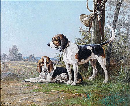 Sample artwork by Jean Victor Albert Gesne (1834 - 1903), known for painting - View similar artists and auction records