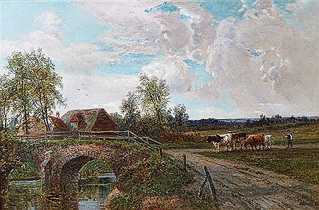 Artwork by Alfred H Bennett