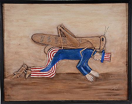 Government Agencies Feasting On The Back Of Uncle Sam.