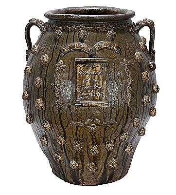 20 Gallon Independence Jar by Clint Alderman - Auction record, sale price, and art valuation. Compare with similar artists and explore comparable artworks.