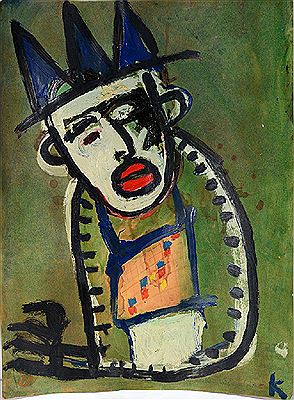 Figure On Green