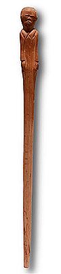 Man. Walking Cane