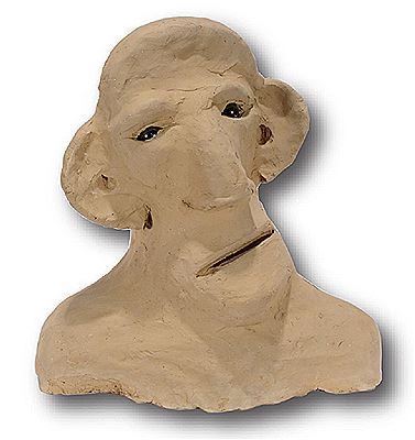 Man’s Bust.