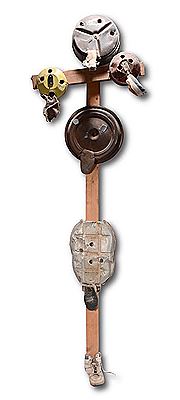 Large Christ-Like Totem. by Hawkins Bolden - Auction record, sale price, and art valuation. Compare with similar artists and explore comparable artworks.