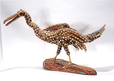 Prehistoric Crane.