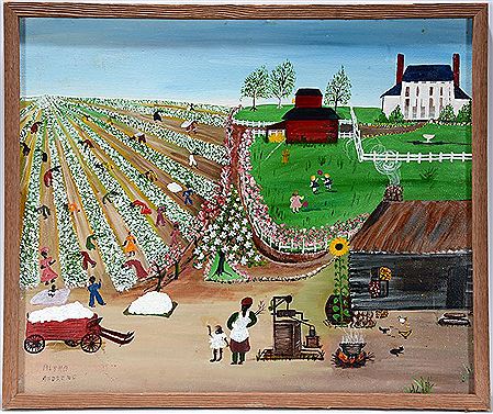Southern Planation Scene. by Alpha Andrews - Auction record, sale price, and art valuation. Compare with similar artists and explore comparable artworks.