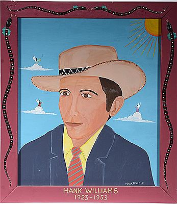 Hank Williams.