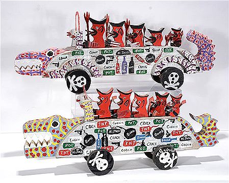 Pair of Devil Cars (2)