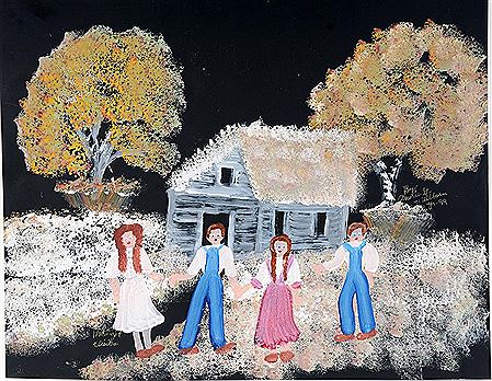 Couple In Front Of House by Annie G Wellborn - Auction record, sale price, and art valuation. Compare with similar artists and explore comparable artworks.