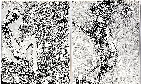 Two Works, #38 & #41 (2)
