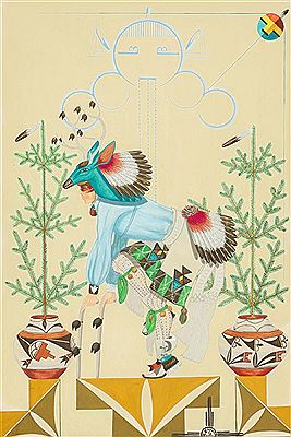 Deer Dance,1973