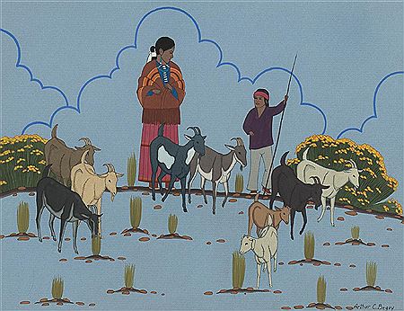 Arthur C Begay - artist photo