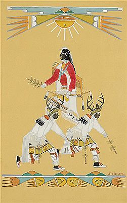 Deer Dancers