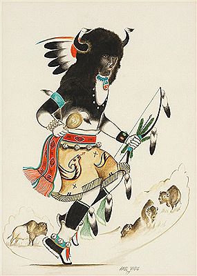 Ceremonial Dancer 1979