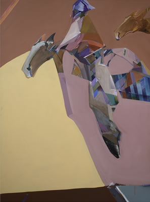 Sample artwork by Veloy Vigil (1931 - 1997), known for abstract-figure-indian, animal - View similar artists and auction records