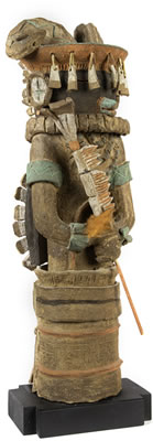 Untitled (Ram Kachina)