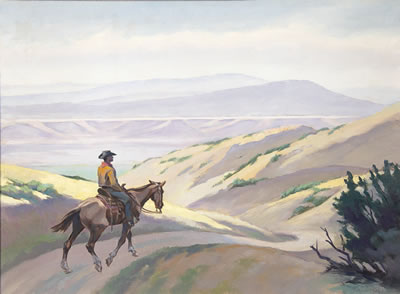 Cowboy in Arizona