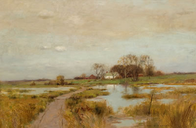 "Across the Marshes"