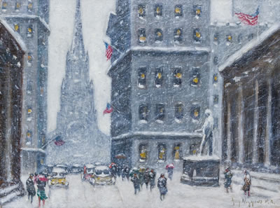 "Wall St. Winter"