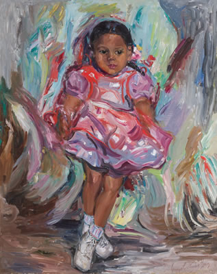 Sample artwork by Georgia Crittenden Bemis (1908 - 2008), known for portrait painter, etcher, sculptor - View similar artists and auction records