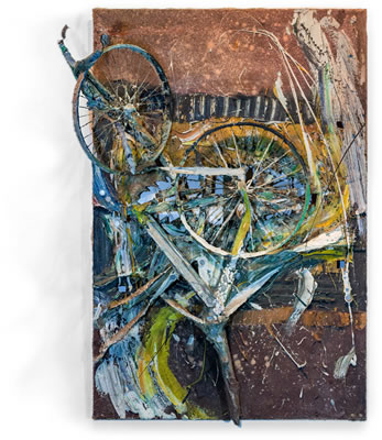 "Celestial Bicycle Number III, 1961" by Christo Coetzee - Auction record, sale price, and art valuation. Compare with similar artists and explore comparable artworks.