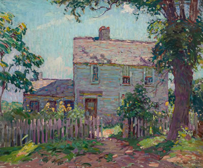 "A Rockport Cottage"