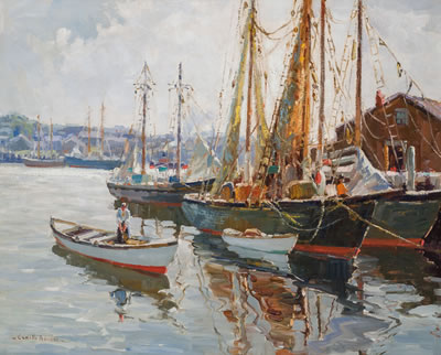 Harbor Scene