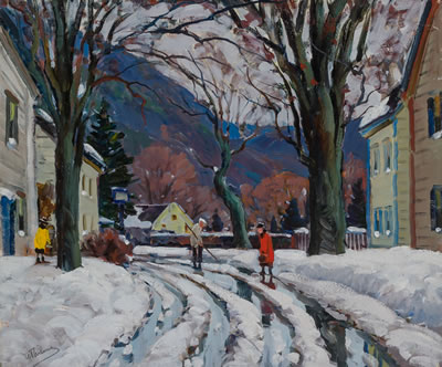 "Melting Snow"