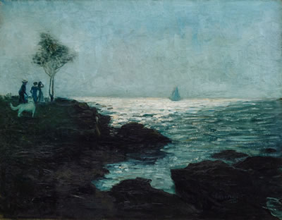 A Walk Along the Shore