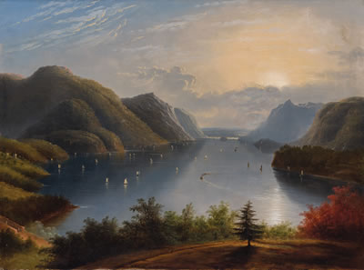 View Along the Hudson