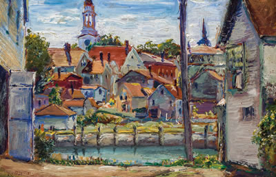 "View of Rockport, Massachusetts"