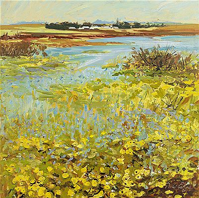 WILD FLOWERS IN THE WEYLAND RESERVE by Philip Niel Erskine - Auction record, sale price, and art valuation. Compare with similar artists and explore comparable artworks.